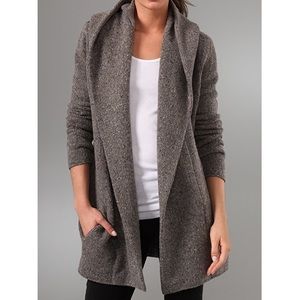 Vince sweater coat